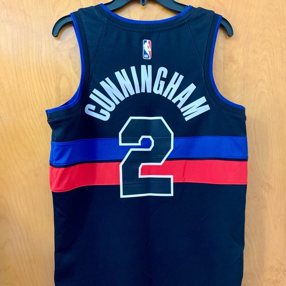 Detroit Pistons Cade Cunningham Jersey - Picture 2 of 2